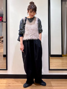 yukinoさん（レディース・166cm）の秋コーディネート