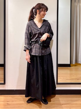 yukinoさん(レディース・166cm)の夏コーディネート