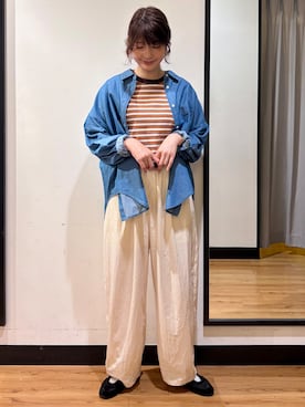 yukinoさん(レディース・166cm)の夏コーディネート