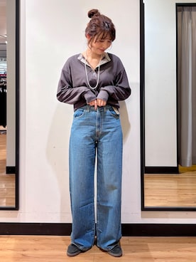 yukinoさん（レディース・166cm）の秋コーディネート