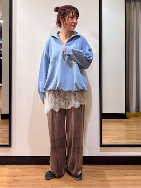 yukinoさん（レディース・166cm）の秋コーディネート