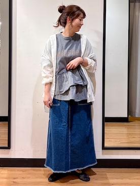yukinoさん（レディース・166cm）の秋コーディネート