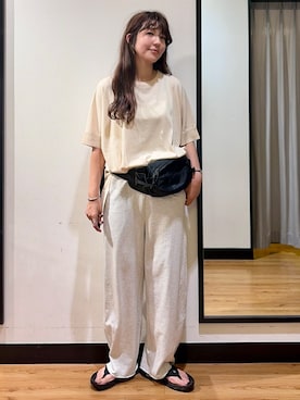 yukinoさん(レディース・166cm)の夏コーディネート