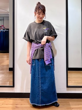 yukinoさん(レディース・166cm)の秋コーディネート