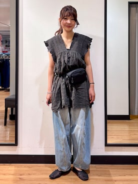 yukinoさん(レディース・166cm)の夏コーディネート