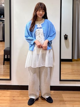 yukinoさん（レディース・166cm）の夏コーディネート