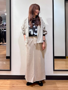 yukinoさん(レディース・166cm)の秋コーディネート