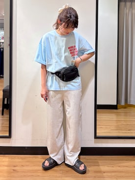 池元ゆき乃さん(レディース・166cm)の夏コーディネート