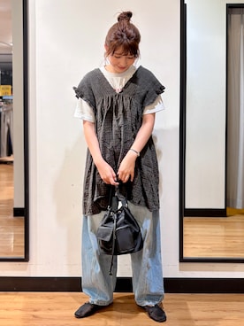 yukinoさん(レディース・166cm)の秋コーディネート