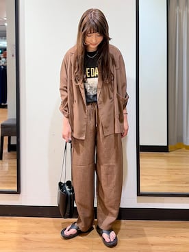 yukinoさん（レディース・166cm）の夏コーディネート