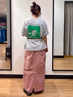 「BACK NUMBER（バックナンバー）のアイテム（バッグ）」を使った、yukinoさん（レディース・166cm）の秋コーディネート