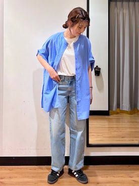 yukinoさん（レディース・166cm）の夏コーディネート