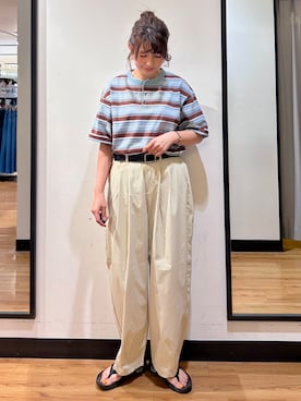 yukinoさん(レディース・166cm)の夏コーディネート