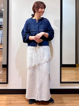 yukinoさん（レディース・166cm）の秋コーディネート