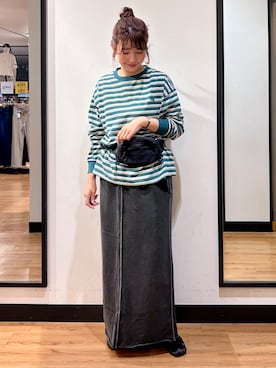yukinoさん(レディース・166cm)の夏コーディネート