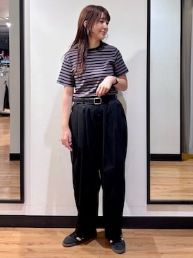 yukinoさん（レディース・166cm）の秋コーディネート