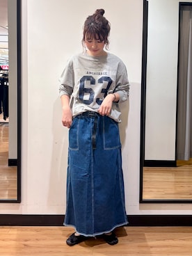 yukinoさん(レディース・166cm)の秋コーディネート