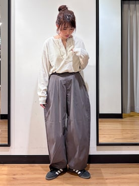 yukinoさん（レディース・166cm）の秋コーディネート