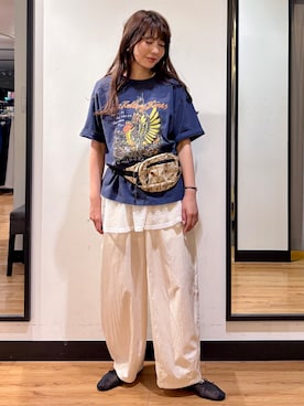 池元ゆき乃さん(レディース・166cm)の夏コーディネート