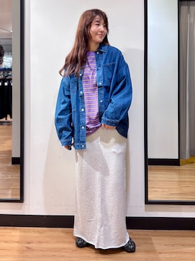 yukinoさん(レディース・166cm)の秋コーディネート