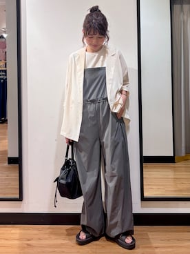 「Right-on（ライトオン）のアイテム」を使った、yukinoさん（レディース・166cm）の夏コーディネート