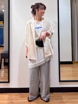 yukinoさん(レディース・166cm)の夏コーディネート