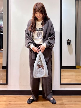 yukinoさん（レディース・166cm）の秋コーディネート