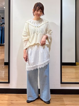 yukinoさん(レディース・166cm)の夏コーディネート