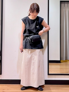 yukinoさん(レディース・166cm)の夏コーディネート