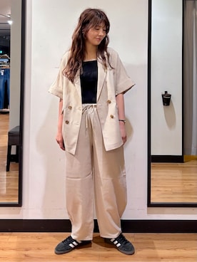 「Right-on（ライトオン）のアイテム」を使った、yukinoさん（レディース・166cm）の夏コーディネート