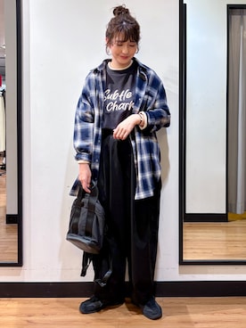 yukinoさん（レディース・166cm）の秋コーディネート