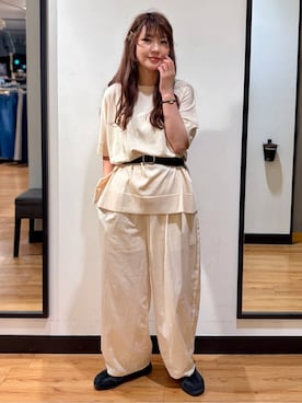 yukinoさん(レディース・166cm)の春コーディネート