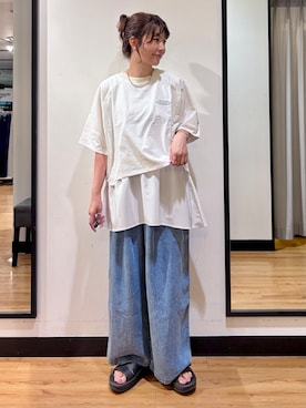 yukinoさん(レディース・166cm)の夏コーディネート