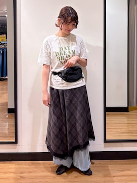 yukinoさん(レディース・166cm)の夏コーディネート