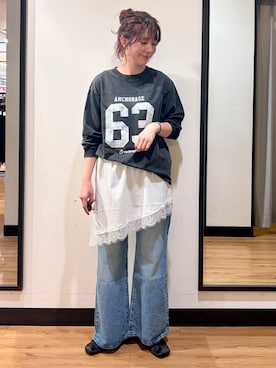 yukinoさん(レディース・166cm)の秋コーディネート