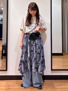 yukinoさん(レディース・166cm)の夏コーディネート