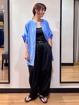 yukinoさん(レディース・166cm)の夏コーディネート
