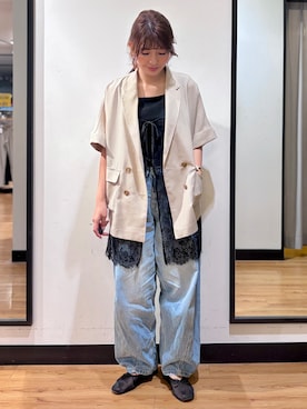 yukinoさん(レディース・166cm)の秋コーディネート