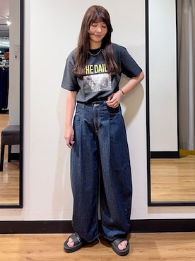 yukinoさん(レディース・166cm)の夏コーディネート