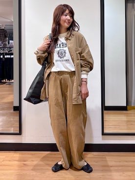 yukinoさん（レディース・166cm）の秋コーディネート