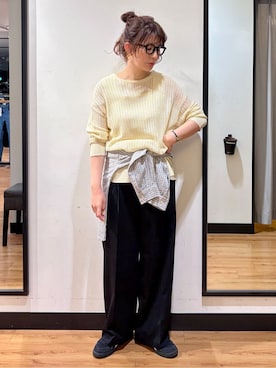 yukinoさん(レディース・166cm)の夏コーディネート