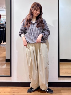 yukinoさん（レディース・166cm）の秋コーディネート