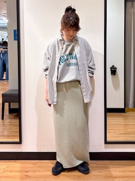 yukinoさん（レディース・166cm）の春コーディネート