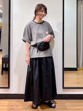 yukinoさん(レディース・166cm)の夏コーディネート