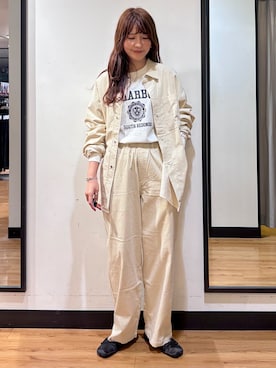 yukinoさん(レディース・166cm)の秋コーディネート
