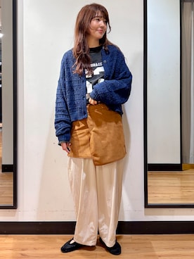 yukinoさん(レディース・166cm)の秋コーディネート