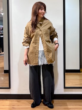 yukinoさん(レディース・166cm)の秋コーディネート