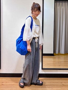 yukinoさん(レディース・166cm)の夏コーディネート