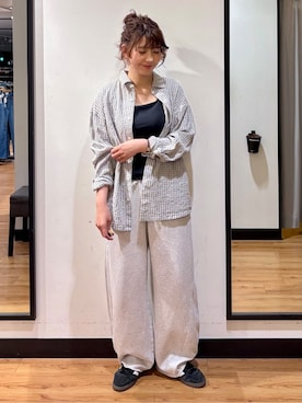 yukinoさん（レディース・166cm）の夏コーディネート
