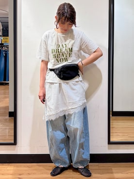 yukinoさん(レディース・166cm)の夏コーディネート